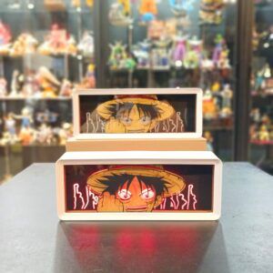 LAMPARA RECTANGULAR 3D LUFFY