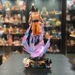 FIGURA GOKU ULTRA INSTINTO-50cm-PVC