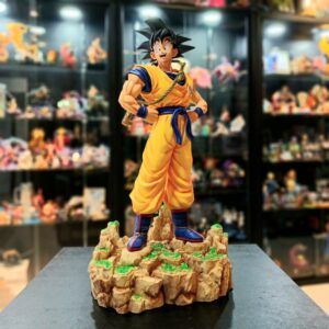 FIGURA DRAGON BALL-GOKU-67cm-PVC