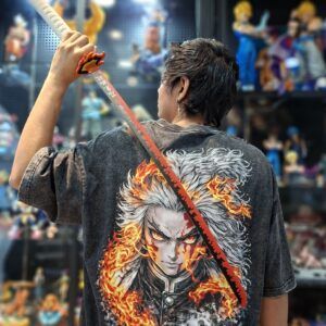 KATANA DEMON SLAYER-RENGOKU-102cm-METAL