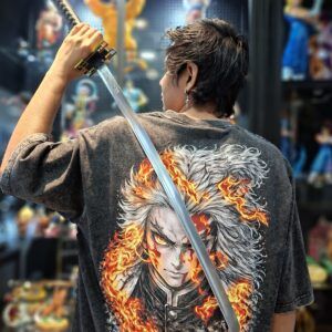 KATANA DEMON SLAYER TOKITO-102cm