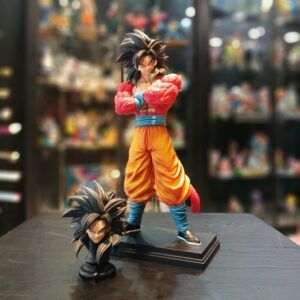 FIGURA DRAGON BALL-GOKU SSJ4-32cm-PVC