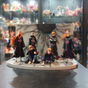 FIGURA NARUTO PAIN-6PCS/SET 30-35cm-PVC