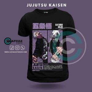 CAMISETA SATORU GOJO