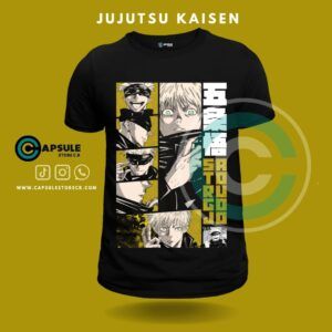 CAMISETA SATORU GOJO