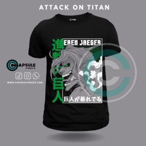 CAMISETA ATTACK ON TITAN