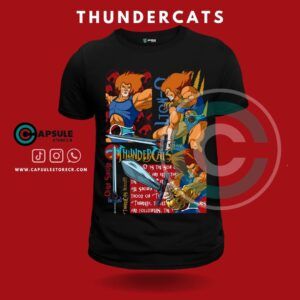 CAMISETA THUNDERCATS