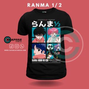 CAMISETA RANMA 1/2
