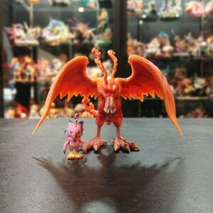 FIGURA BIRDRAMON-15cm-PVC