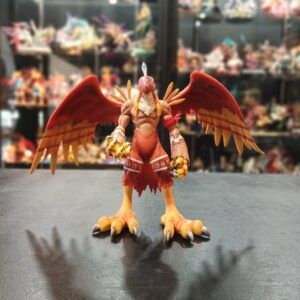 FIGURA GARUDAMON-18cm-PVC