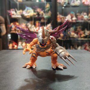 FIGURA METALGREYMON -18cm-PVC