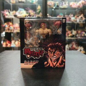 FIGURA HANMA BAKI-18cm-PVC