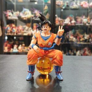 FIGURA GOKU-20cm-PVC