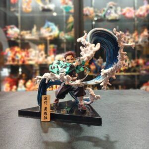 FIGURA TANJIRO-17cm-PVC