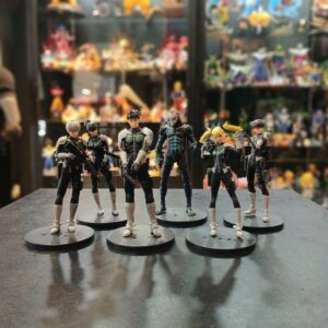SET DE FIGURAS KAIJU 8-PVC