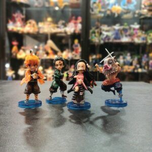 SET DE FIGURAS DEMON SLAYER-PVC