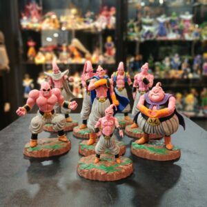 SET FIGURAS MAJIN BUU-PVC