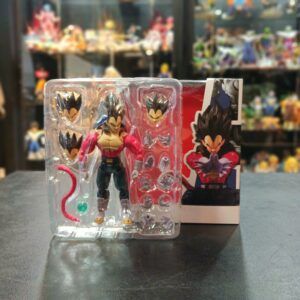 FIGURA VEGETA SAIYAJIN 4-15cm-PVC