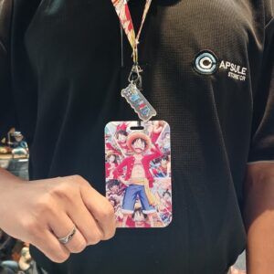 LANYARD PORTA GAFETE ONE PIECE