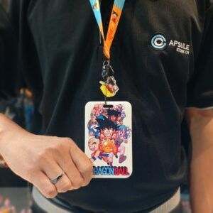 LANYARD PORTA GAFETE DRAGON BALL