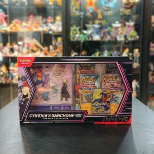 SET CARTAS POKEMON CYNTHIA'S