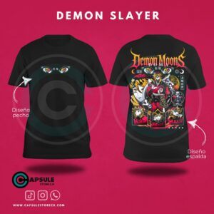 CAMISETA DEMON SLAYER-DOMA