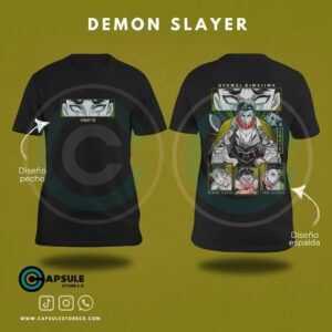 CAMISETA DEMON SLAYER-GYOMEI
