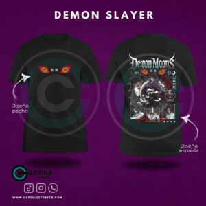 CAMISETA DEMON SLAYER-KOKUSHIBO