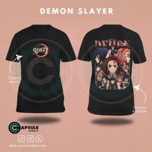 CAMISETA PILARES DEMON SLAYER