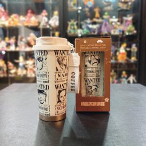TAZA DE CAFÉ ONE PIECE CARTEL NEGRO
