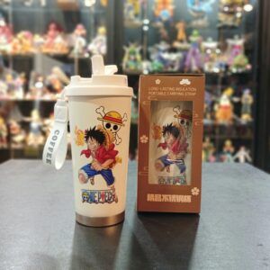 TAZA DE CAFÉ ONE PIECE LUFFY