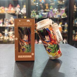 TAZA DE CAFÉ DRAGON BALL