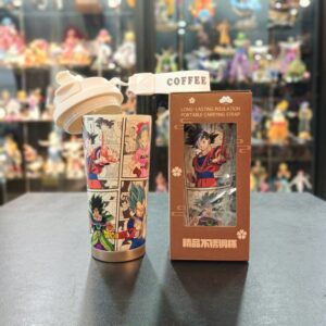 TAZA DE CAFÉ DRAGON BALL