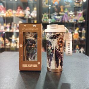 TAZA DE CAFÉ ATTACK ON TITAN