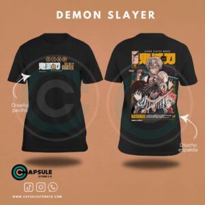 CAMISETA PILARES DEMON SLAYER