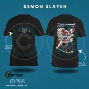 CAMISETA INOSUKE-DEMON SLAYER