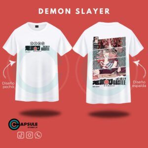 CAMISETA LUNAS DEMON SLAYER