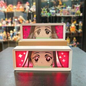 LAMPARA RECTANGULAR 3D NEZUKO