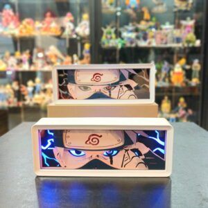 LAMPARA RECTANGULAR 3D KAKASHI