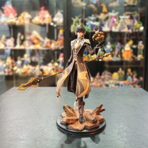 FIGURA ZHONGLI-GENSHIN IMPACT-27cm-PVC
