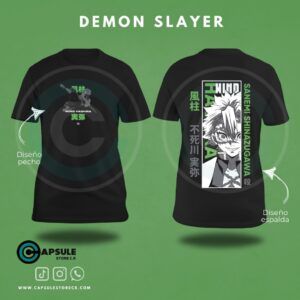 CAMISETA SANEMI-DEMON SLAYER