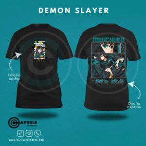 CAMISETA TOKITO-DEMON SLAYER