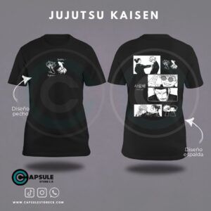 CAMISETA GOJO Y GETO-JUJUTSU KAISEN