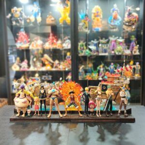 FIGURA BARCO ONE PIECE-MERRY-45cm