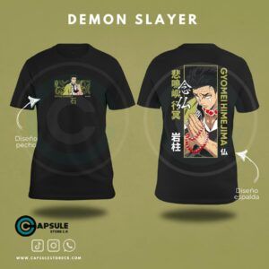 CAMISETA HIMEJIMA GYOMEI-DEMON SLAYER