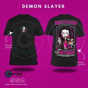 CAMISETA NEZUKO-DEMON SLAYER