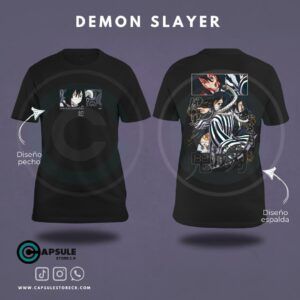 CAMISETA OBANAI-DEMON SLAYER