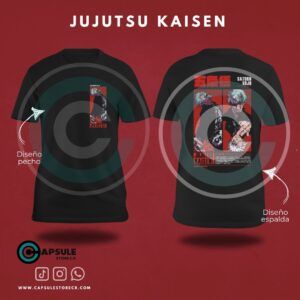 CAMISETA GOJO-JUJUTSU KAISEN