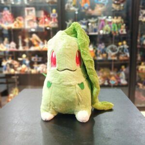 PELUCHE POKEMON CHIKORITA-40cm