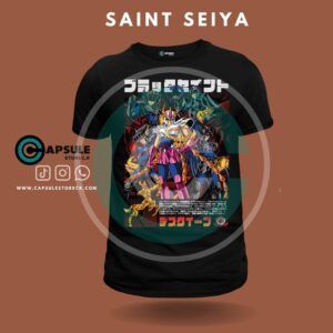 CAMISETA CABALLEROS DEL ZODIACO